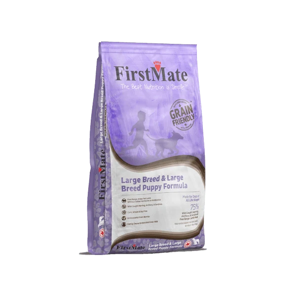 *PREORDER* FirstMate Large Breed & Large Breed Puppy Formula