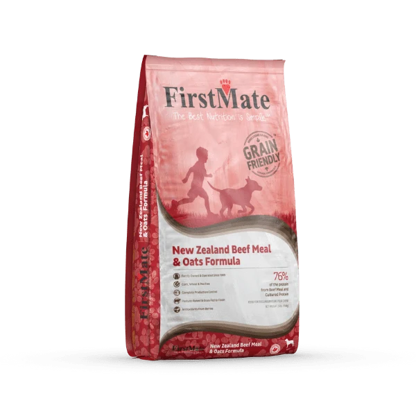 *PREORDER* FirstMate New Zealand Beef & Oats