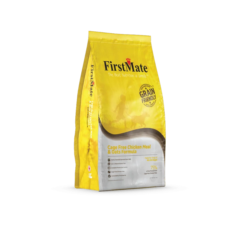 *PREORDER* FirstMate Cage Free Chicken Meal & Oats Formula