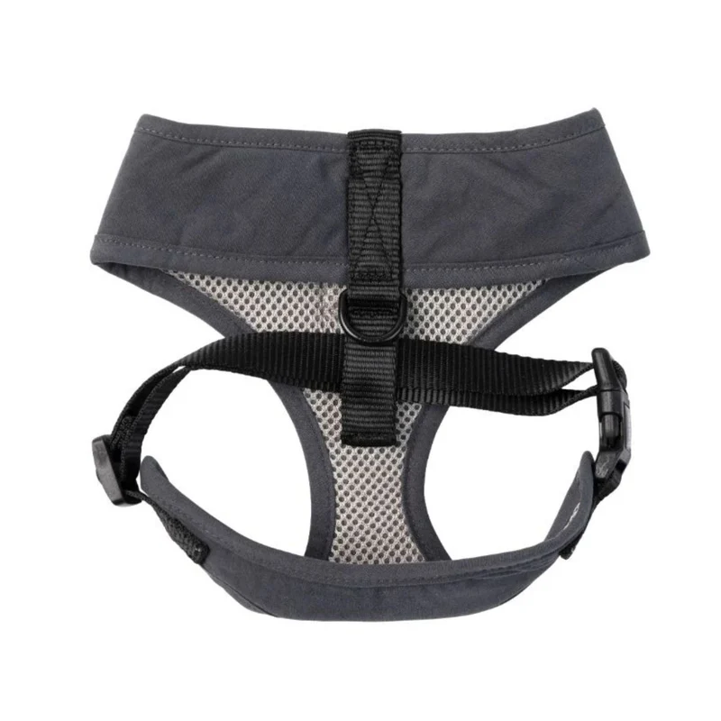 FuzzYard LIFE Cotton Harness Slate Grey
