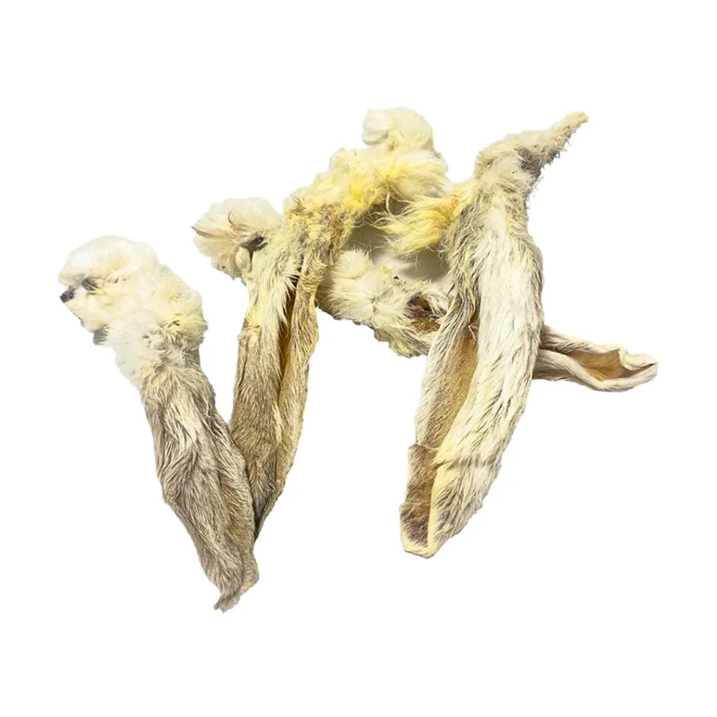 Fresh Raw Orejas de Conejo con Pelo 200g