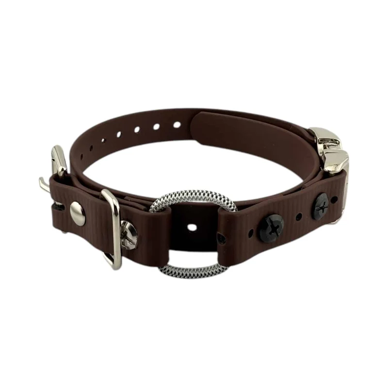 Small Dog MICRO 3/4” Quick Snap Bungee Collar