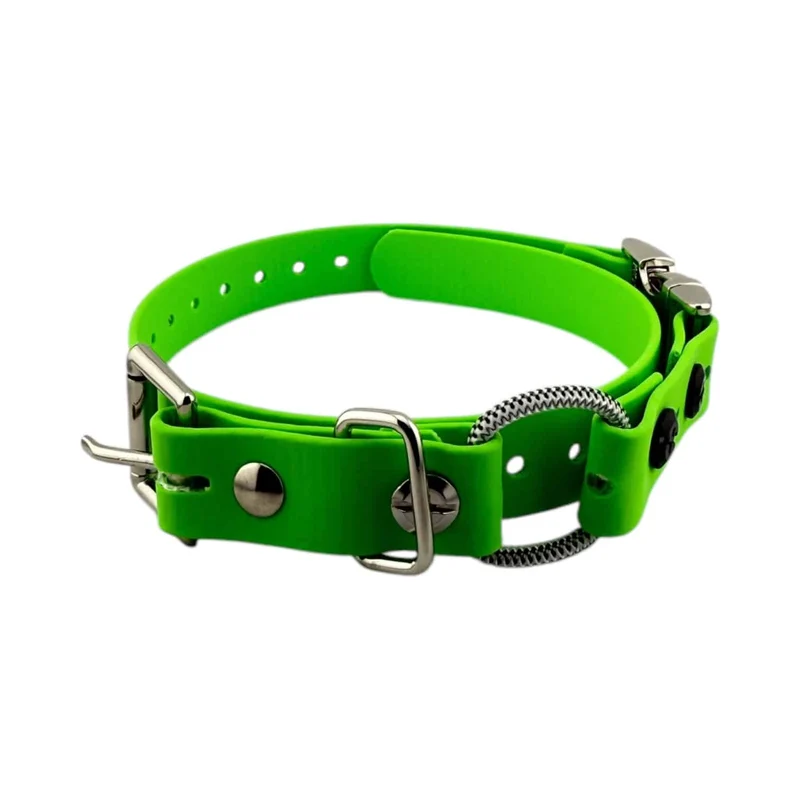 Small Dog MICRO 3/4” Quick Snap Bungee Collar