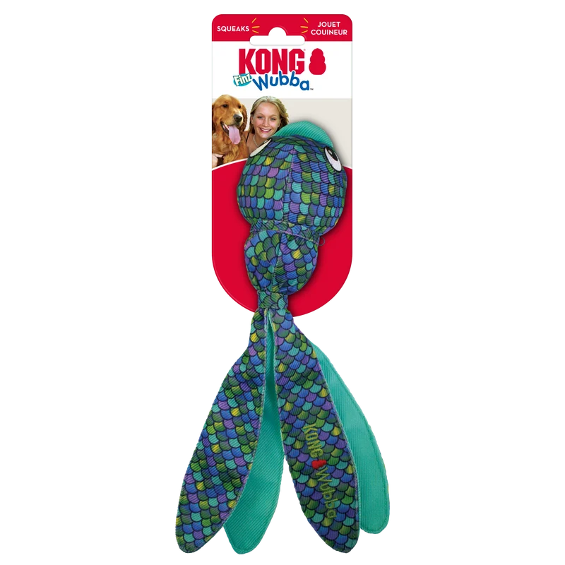 Kong Wubba Blue Finz