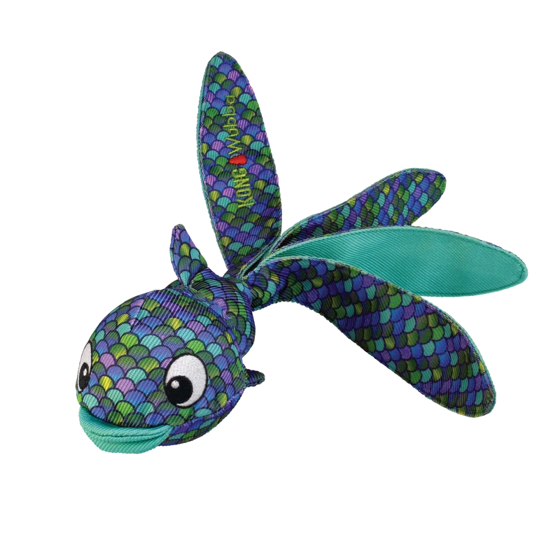 Kong Wubba Blue Finz