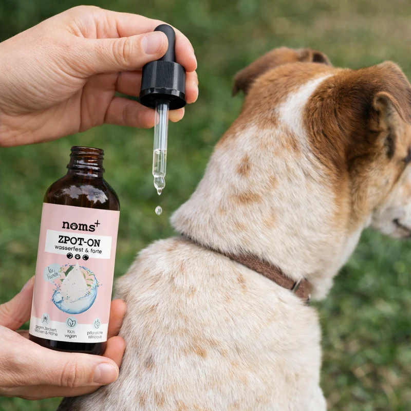 Noms+ Dog Zpot-on Repelente Natural en Gotas Waterproof 100ml