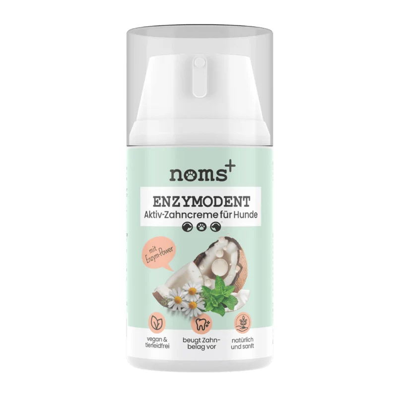 Noms+ Dog Enzymodent Dentífrico Enzimático