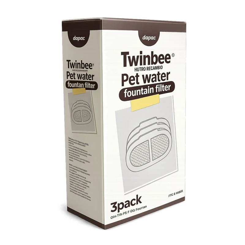 Twinbee Filtro para Fuentes Series P3 y P4