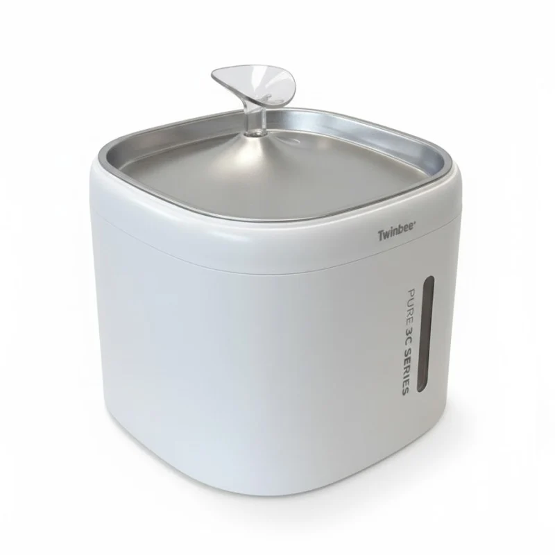 Twinbee Fuente Pure3C Series - Bebedero automático 2 litros