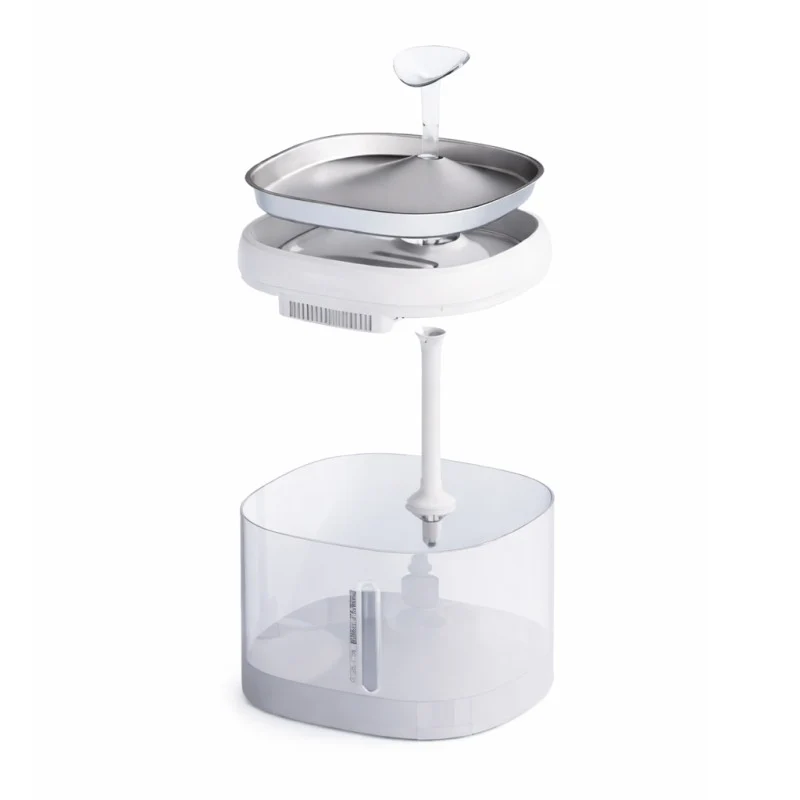 Twinbee Fuente Pure3C Series - Bebedero automático 2 litros