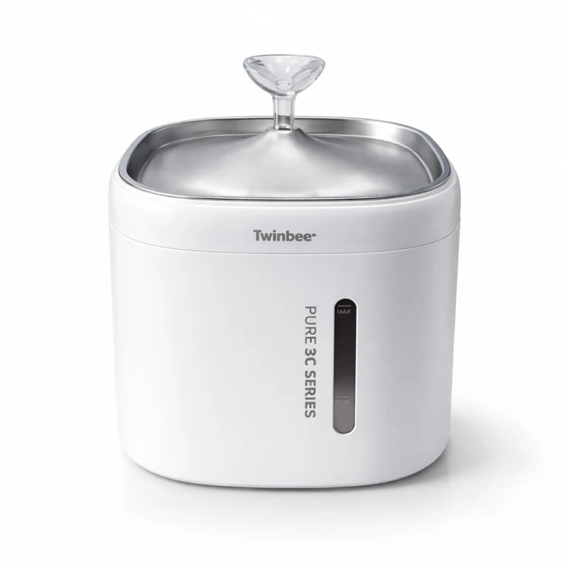 Twinbee Fuente Pure3C Series - Bebedero automático 2 litros