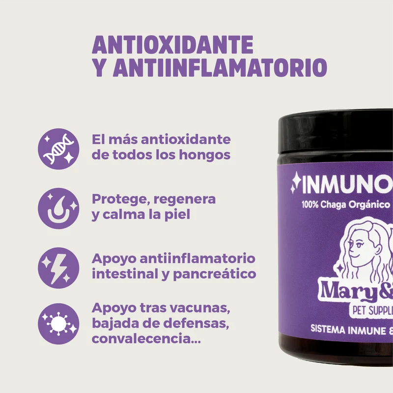 Mary&Trufa InmunoChaga (75g)