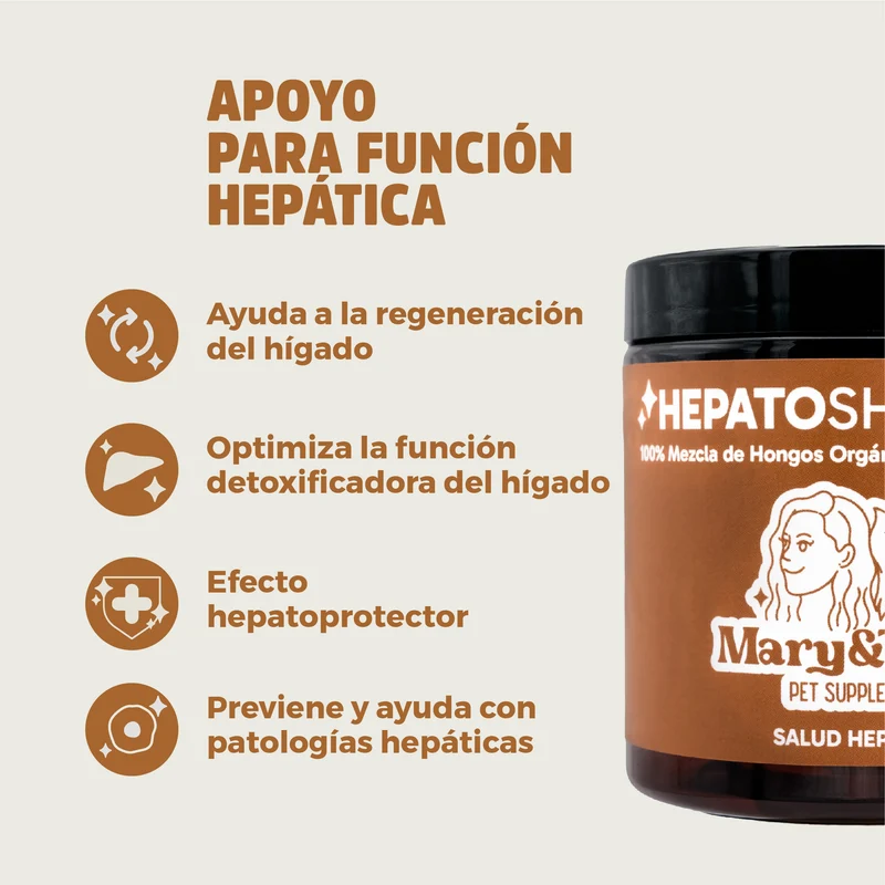 Mary&Trufa HepatoShrooms 75g
