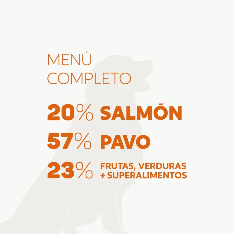 Hobbitalf Dog Air-dried Superfood Adult Salmón&Pavo