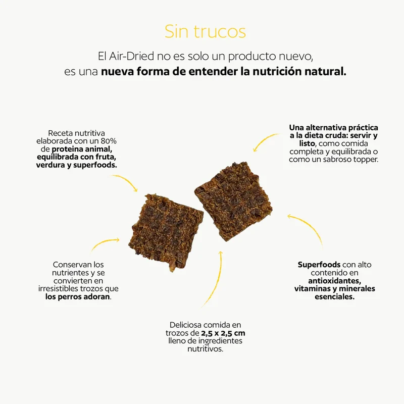 Hobbitalf Dog Air-dried Superfood Adult Pollo