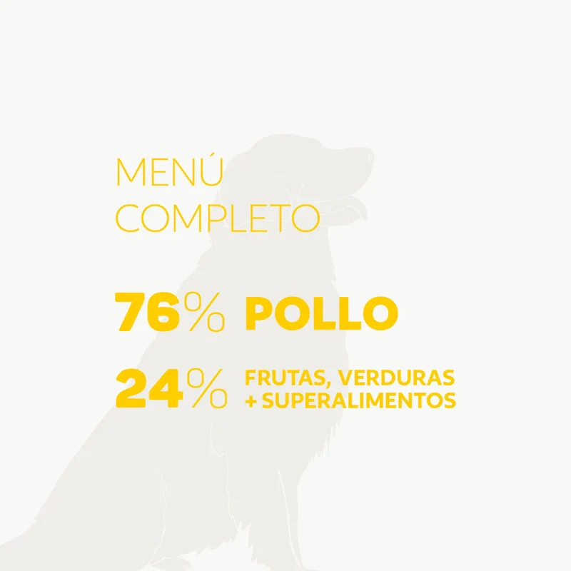 Hobbitalf Dog Air-dried Superfood Adult Pollo