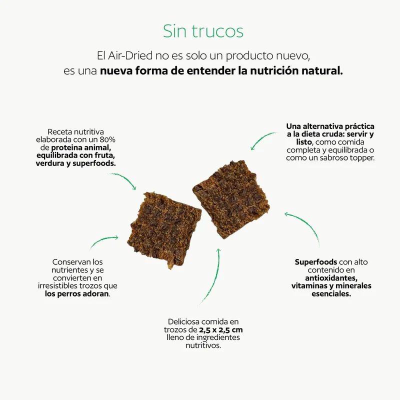 Hobbitalf Dog Air-dried Superfood Adult Pato