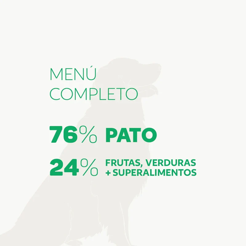 Hobbitalf Dog Air-dried Superfood Adult Pato