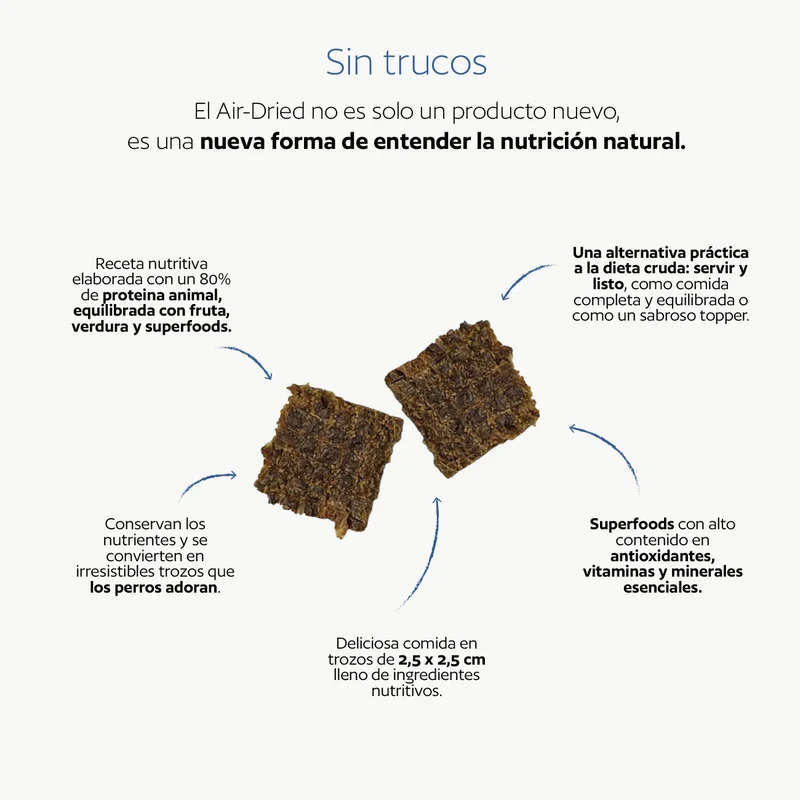 Hobbitalf Dog Air-dried Superfood Adult Boquerón&Ternera