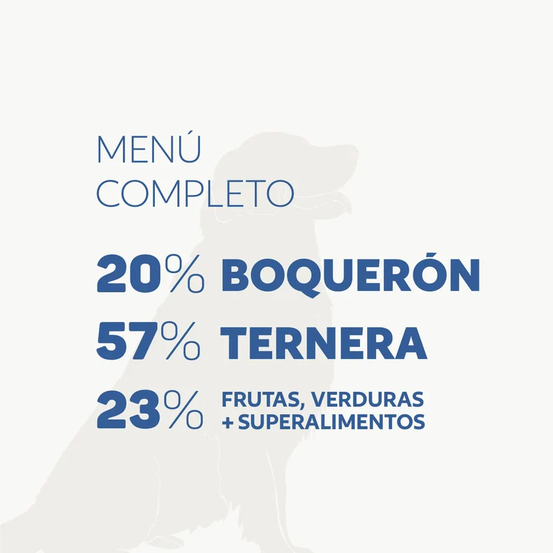 Hobbitalf Dog Air-dried Superfood Adult Boquerón&Ternera