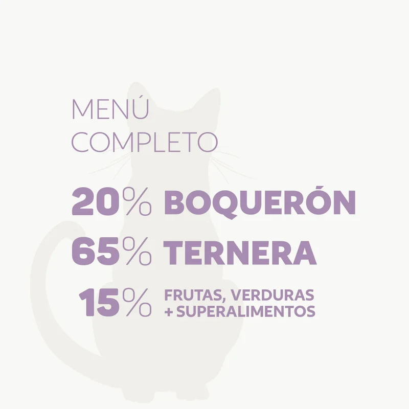 Hobbitalf Cat Air-dried Superfood Adult Boquerón&Ternera