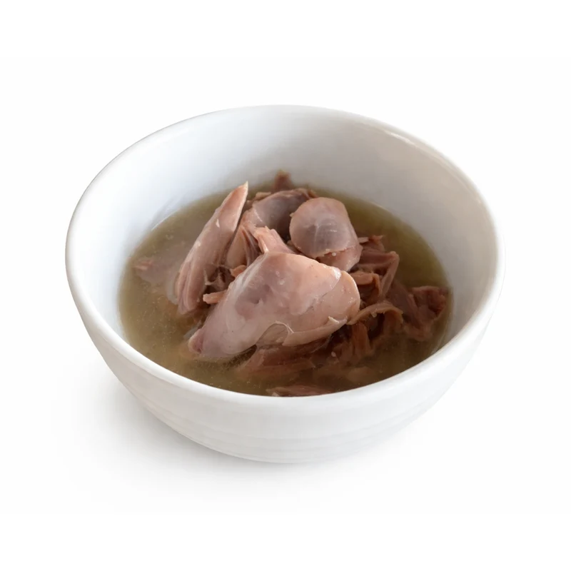 Weso Muslo de Gallina en Caldo de Huesos