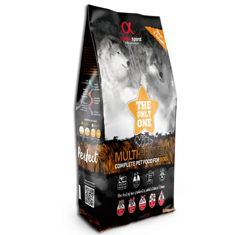 ALPHA SPIRIT THE ONLY ONE MULTIPROTEIN 12 KG