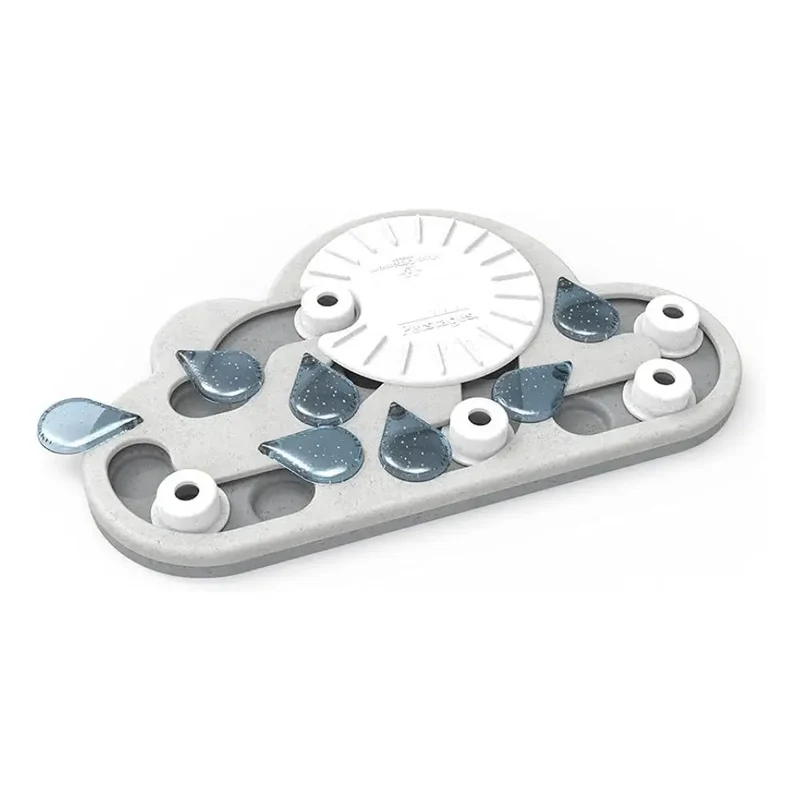 Nina Ottosson Puzzle & Play Rainy Day Juguete Interactivo para gatos