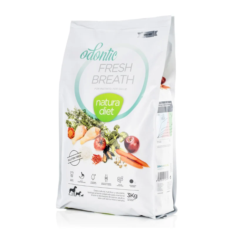 NATURA DIET ODONTIC FRESH BREATH 3 KG