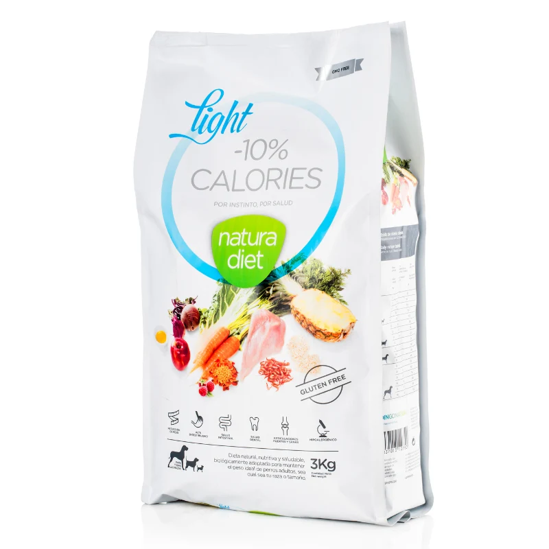 NATURA DIET LIGHT -10 % CALORIAS 3 KG