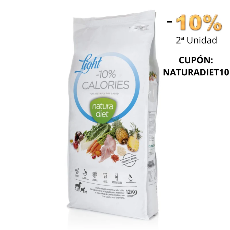 NATURA DIET LIGHT -10 % CALORIAS 12 KG