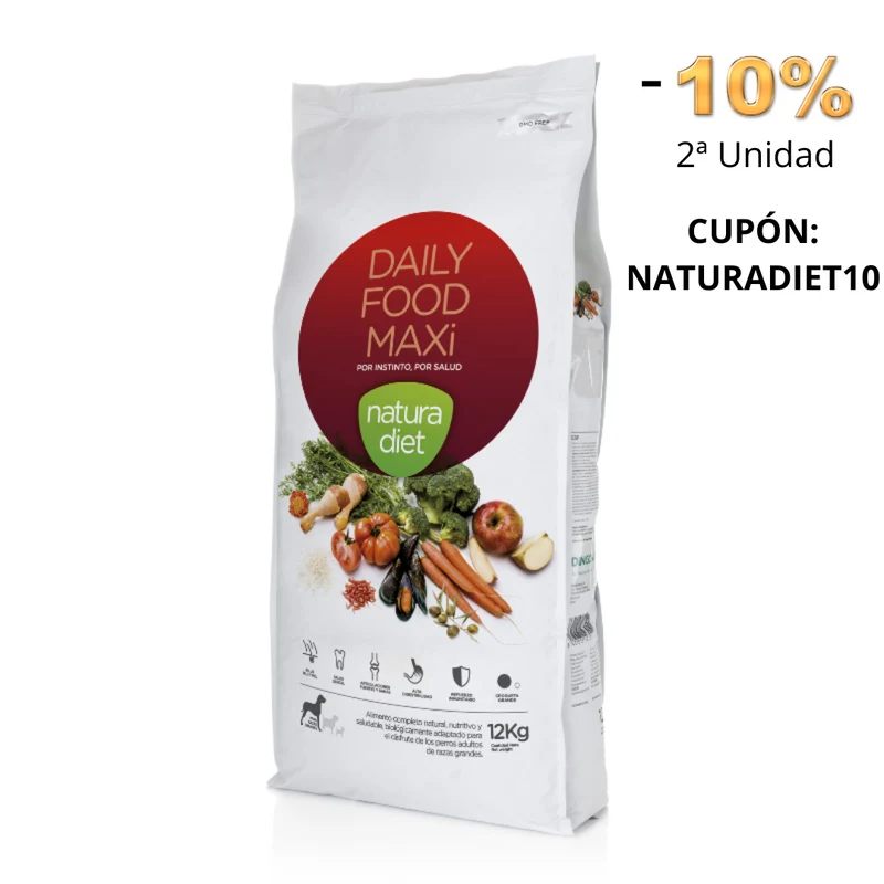 NATURA DIET DAILY FOOD MAXI 12 KG
