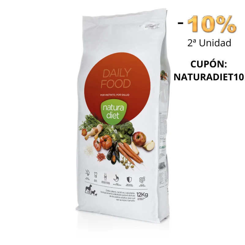 NATURA DIET DAILY FOOD 12 KG