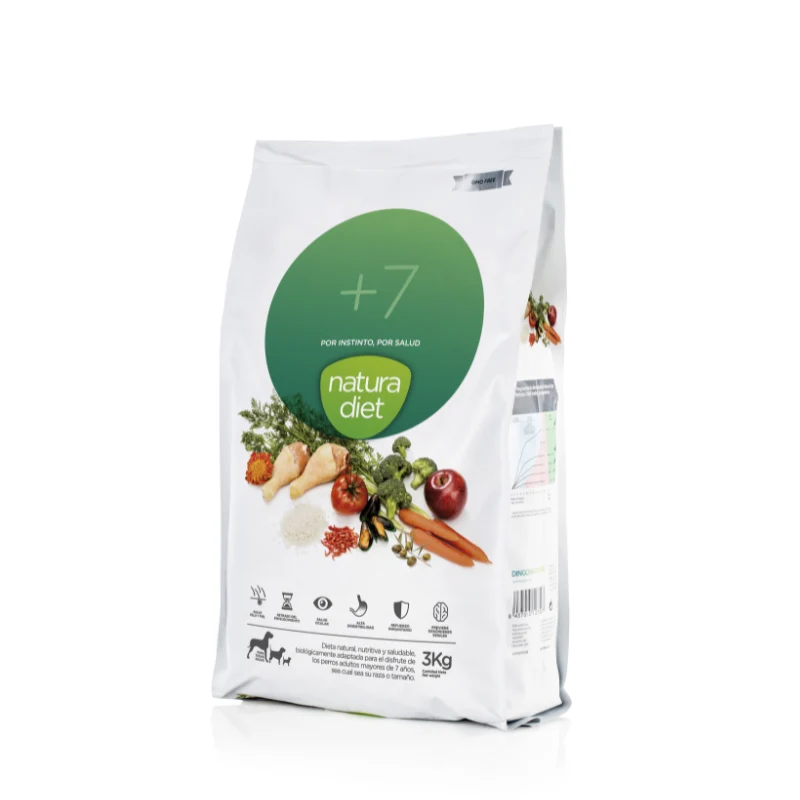 NATURA DIET PERROS +7 3 KG