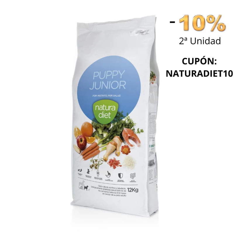 NATURA DIET DOG PUPPY JUNIOR 12 KG