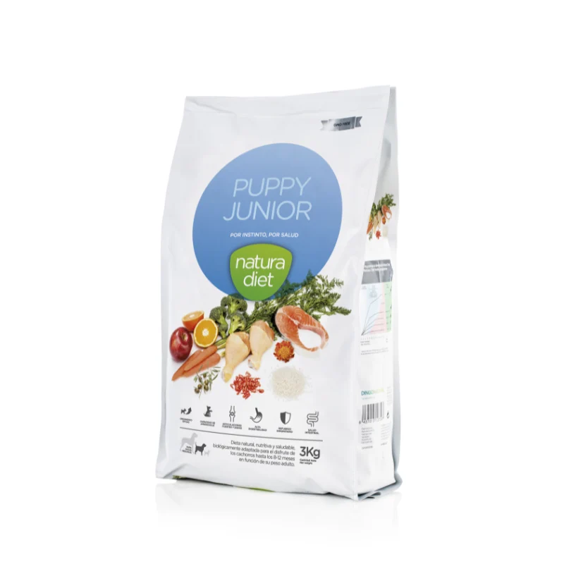 NATURA DIET DOG PUPPY JUNIOR 3 KG