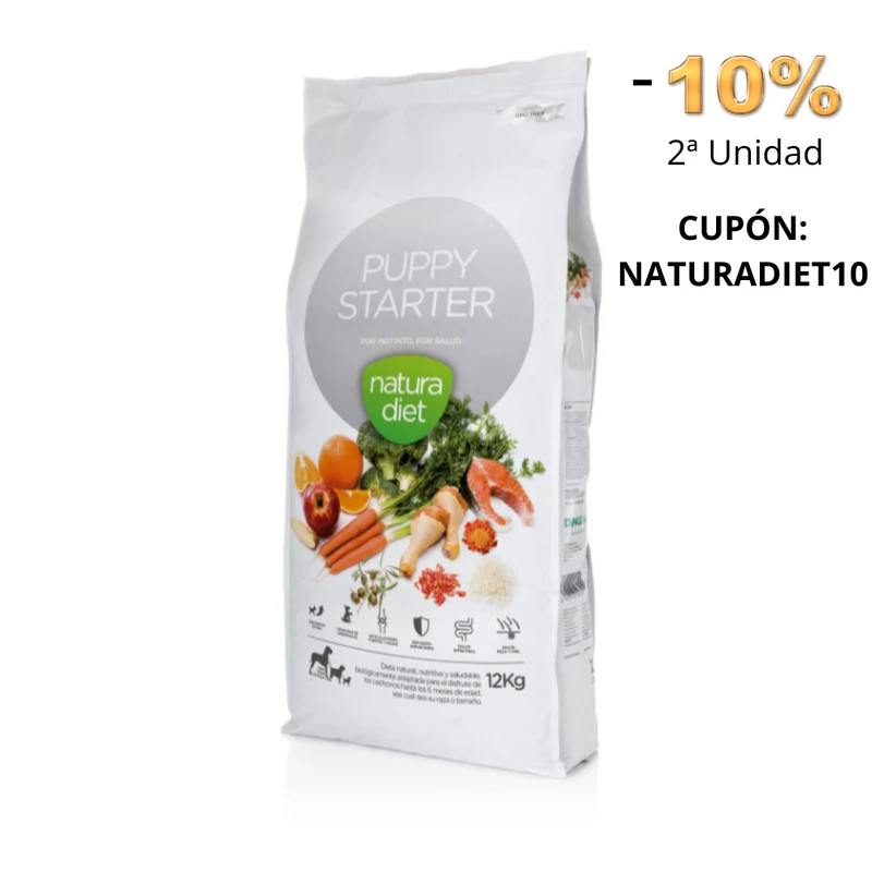 NATURA DIET DOG PUPPY STARTER 12 KG