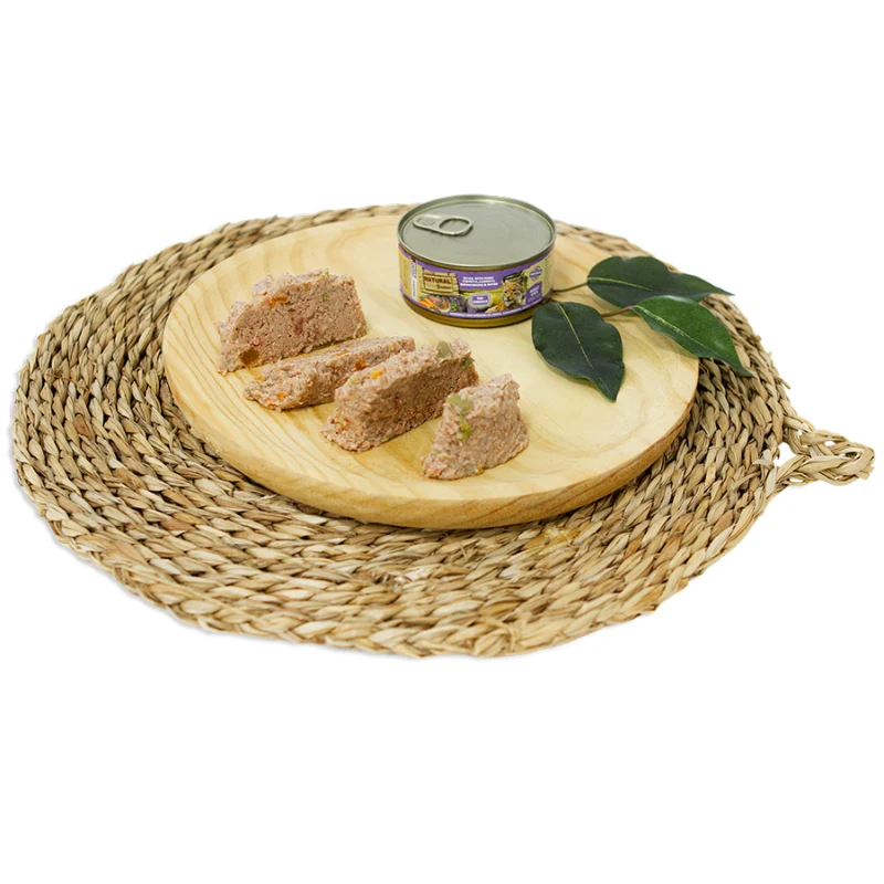 COMIDA HUMEDA GATOS NATURAL GREATNESS LATA CODORNIZ CON RIÑONES DE CERDO 12X170 GRAMOS