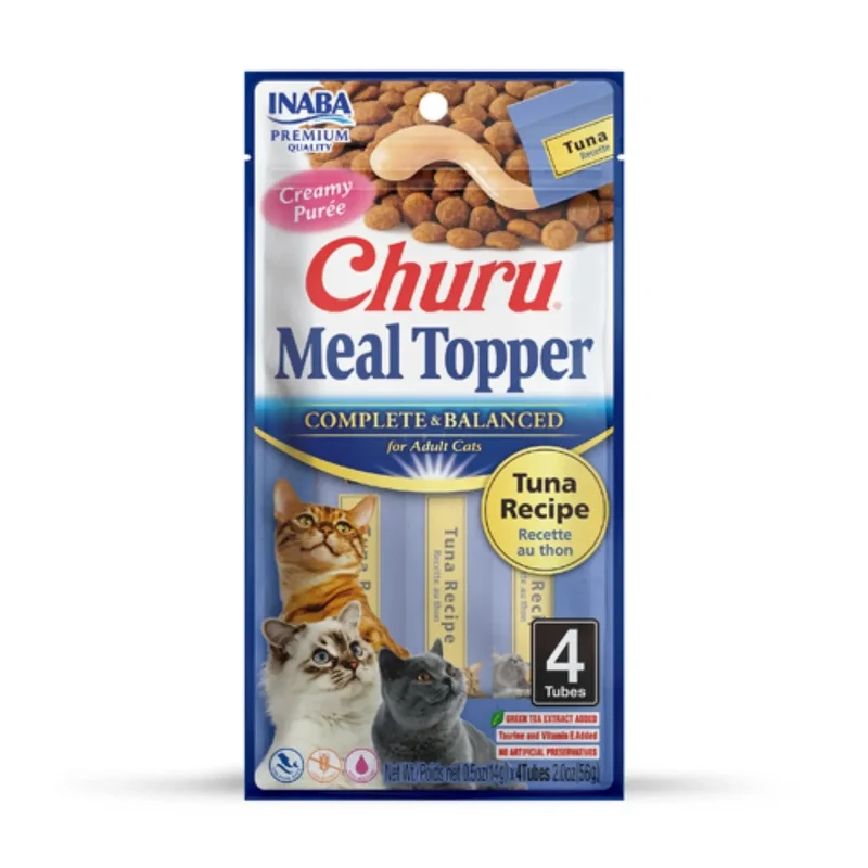 Churu Meal Topper Pack 4x14 g | Complemento para Gatos