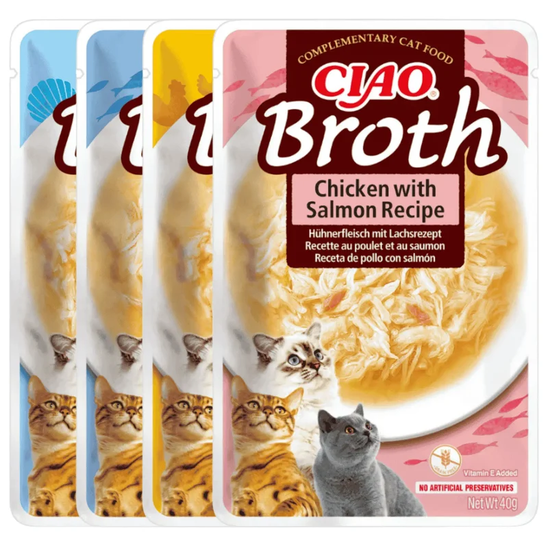 Churu CAT Chicken BROTH 40 g | Caldo para Gatos