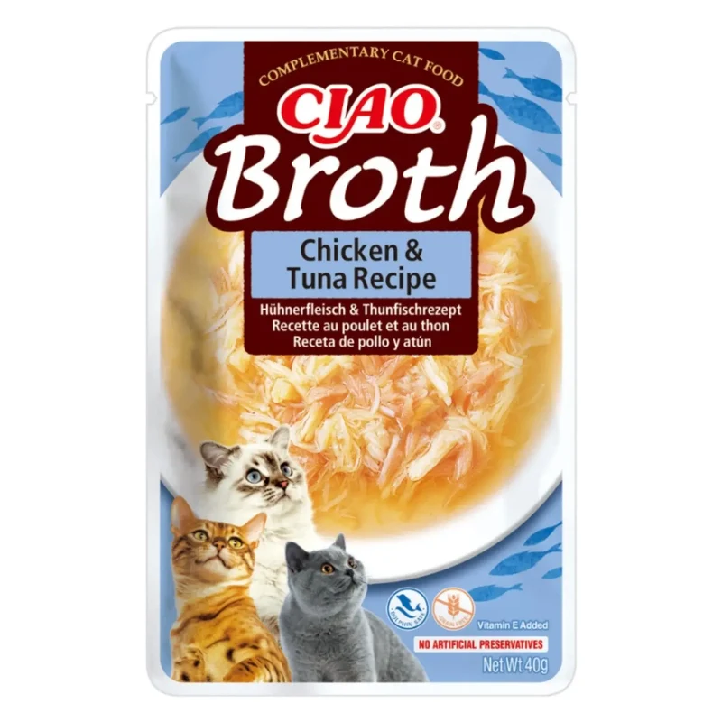 Churu CAT Chicken BROTH 40 g | Caldo para Gatos