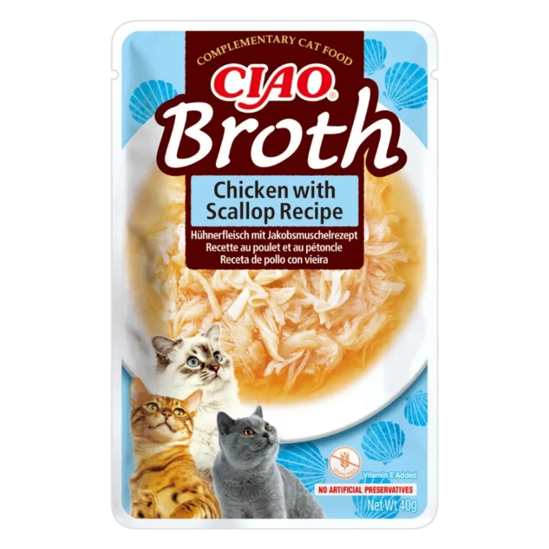 Churu CAT Chicken BROTH 40 g | Caldo para Gatos