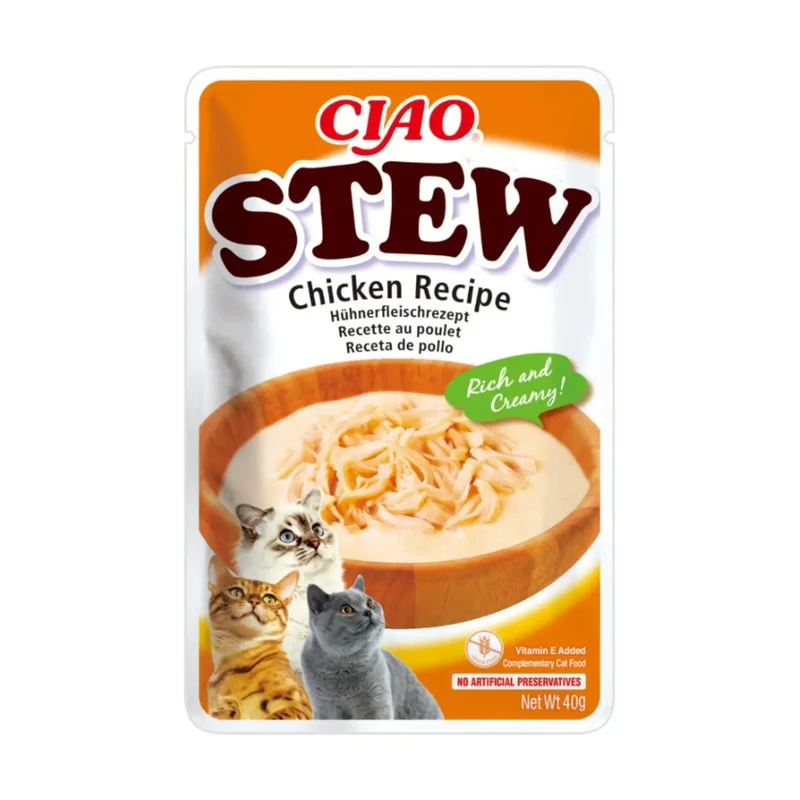 Churu CAT Chicken STEW 40 g | Estofado para Gatos