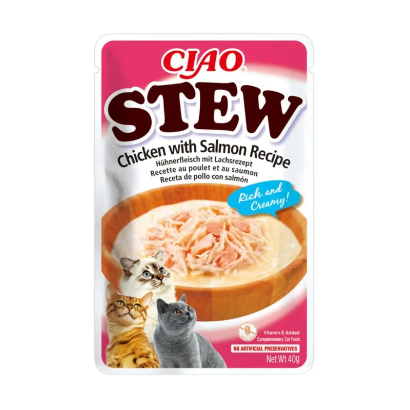 Churu CAT Chicken STEW 40 g | Estofado para Gatos
