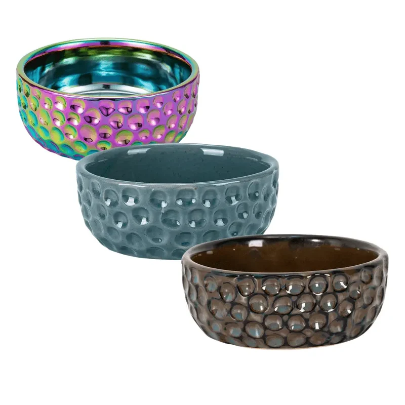 Bowl de Cerámica Moon Handcrafted Comedero Artesanal para Perros Freedog