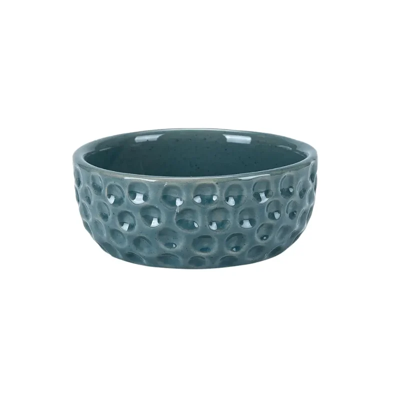 Bowl de Cerámica Moon Handcrafted Comedero Artesanal para Perros Freedog