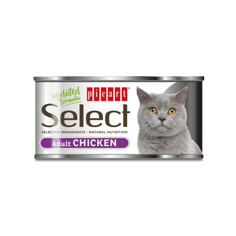 Picart Select Cat Adult Lata 95 g Comida Húmeda para Gatos Adultos
