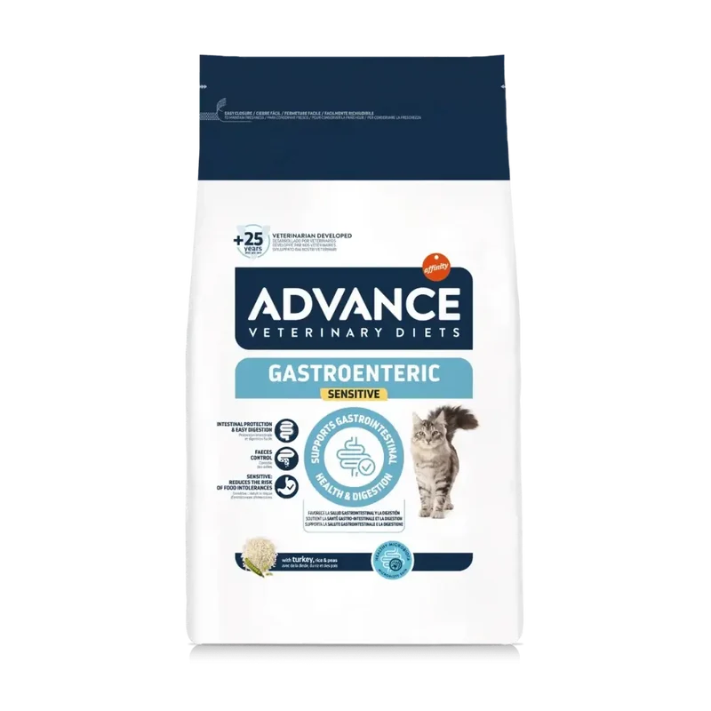 Advance Veterinary Diets Gastroenteric Sensitive Pienso Gastrointestinal para Gatos