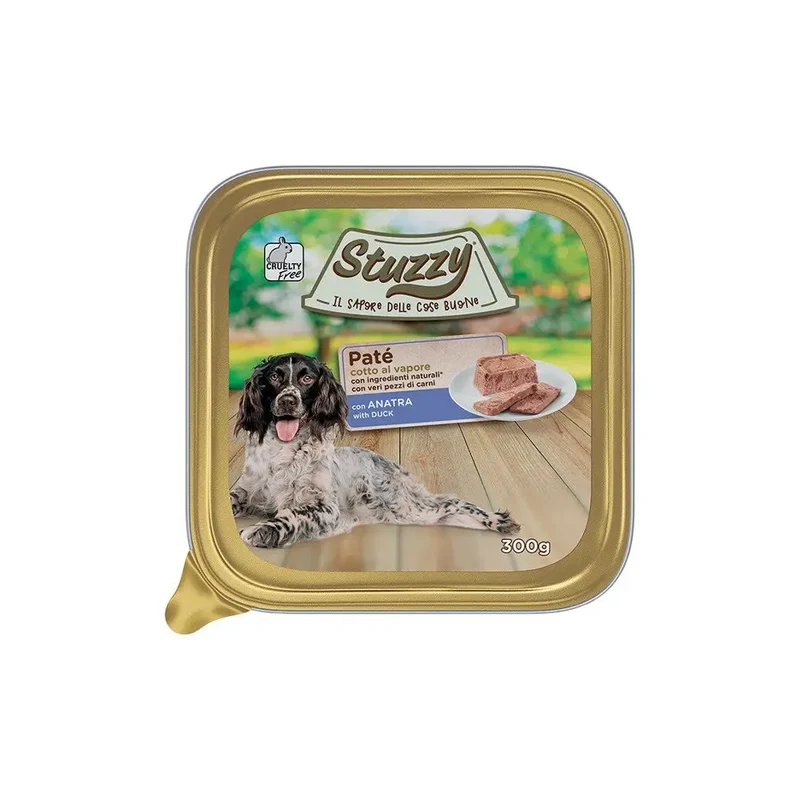 Stuzzy Comida Húmeda para Perros Paté Tarrinas 150 g