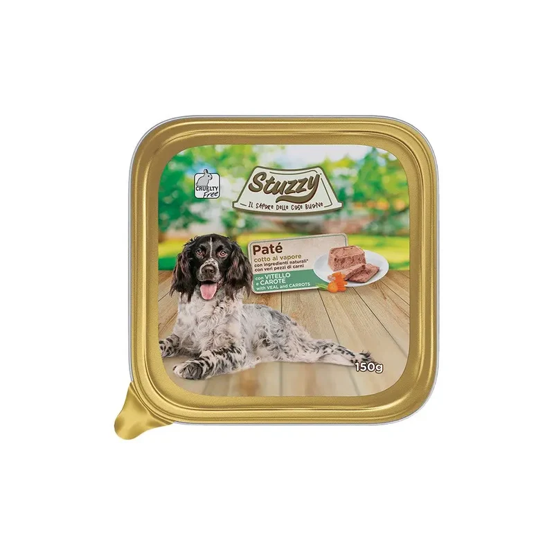 Stuzzy Comida Húmeda para Perros Paté Tarrinas 150 g